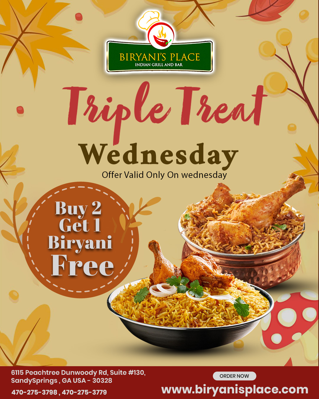 Triple Treat Wednesday 